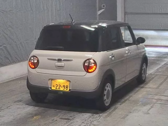 Suzuki Alto Lapin HE33S 2025